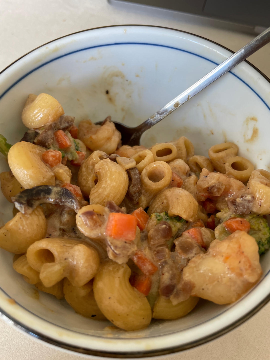 豆乳海鲜芦笋意面【健康一锅端】