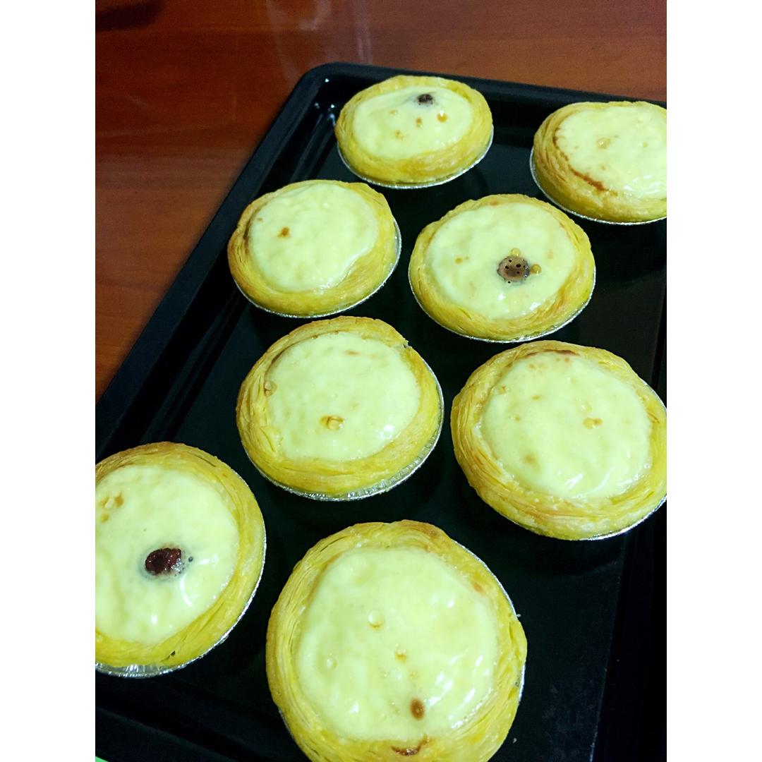 葡式蛋挞（超简单零失败）