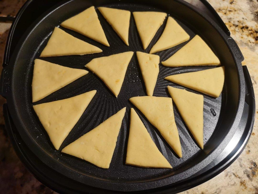 小米南瓜三角包