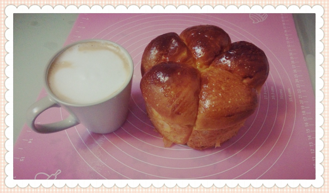 牛奶圆面包（爱和自由配方）