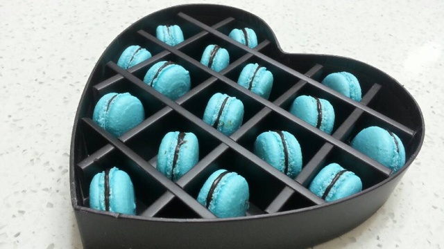 马卡龙(杏仁蛋白糖饼)