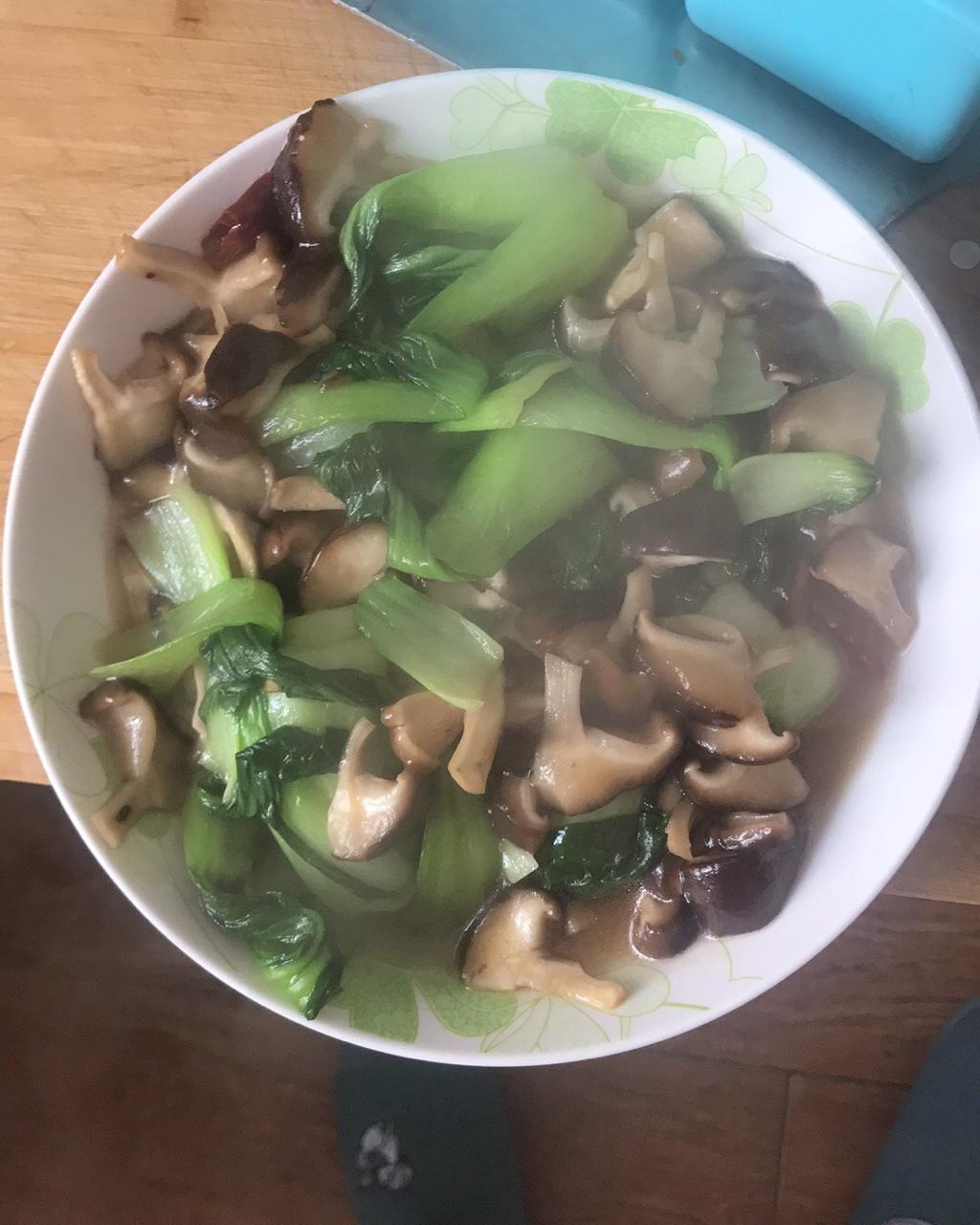 香菇青菜