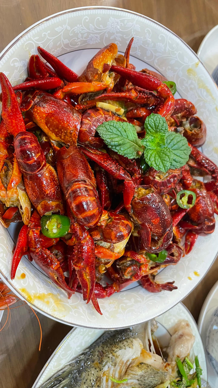 香辣小龙虾
