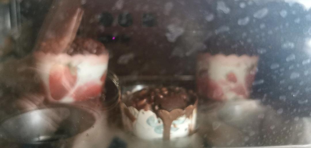 在家做巧克力蘑菇头麦芬蛋糕🍫