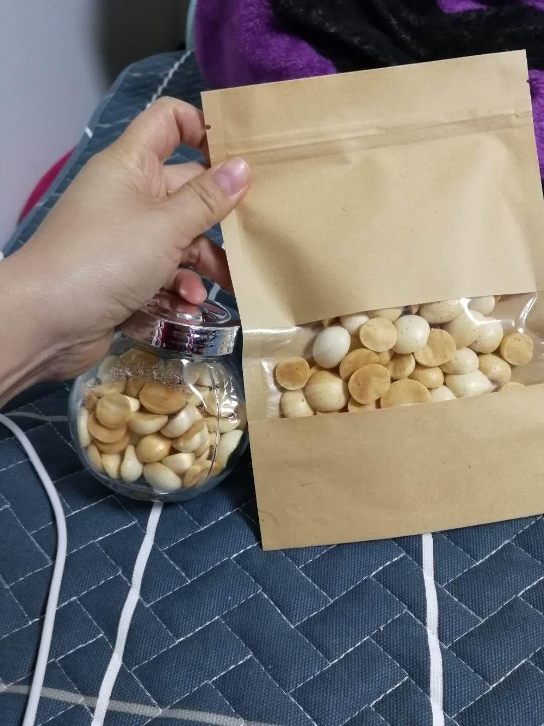 纯奶溶豆