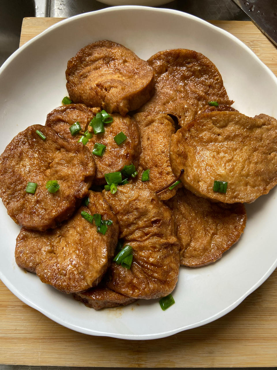 妈妈教我做的素鸡（素鸡软糯有秘密）