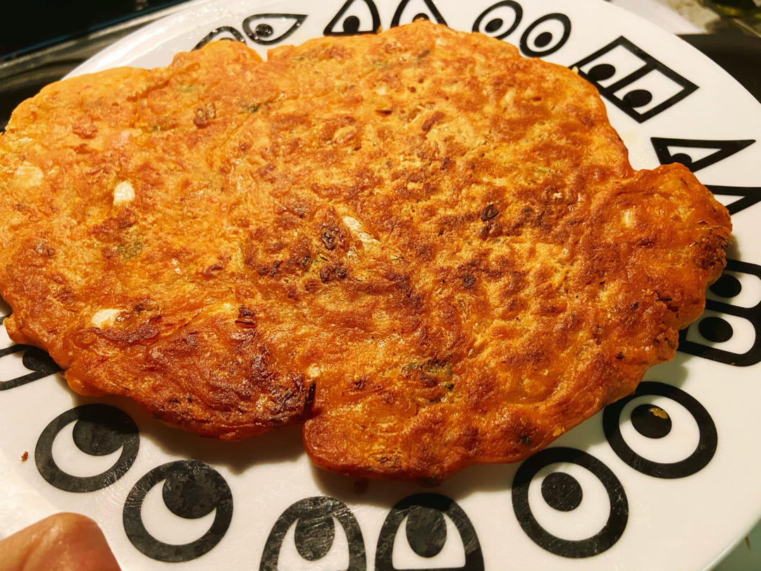 韩式泡菜海鲜饼（附：做出韩国料理店水准的秘诀）