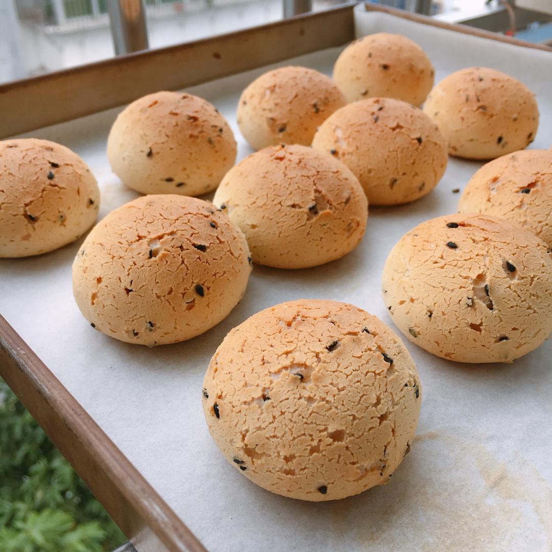 系列二 可可蜜豆恐龙蛋·麻薯面包·麻薯包 自己做了1000➕的私人配方