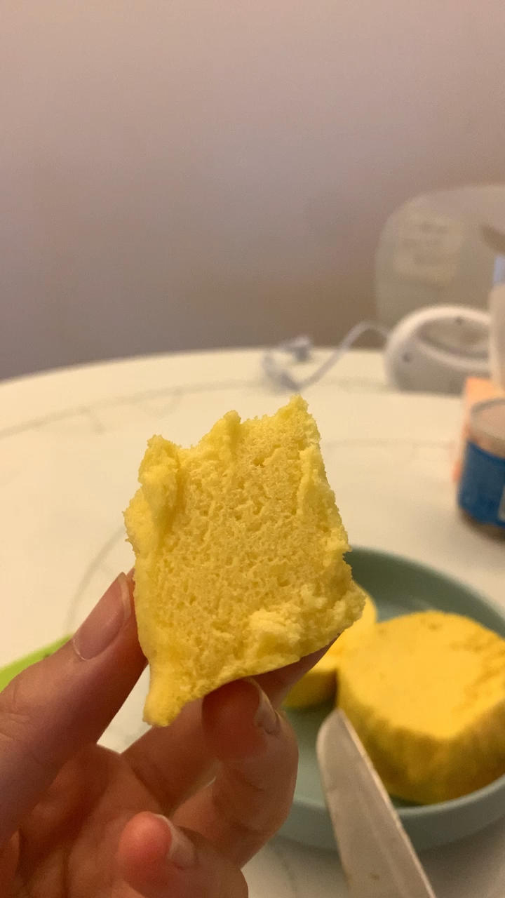 电饭锅蛋糕、很松软哦～