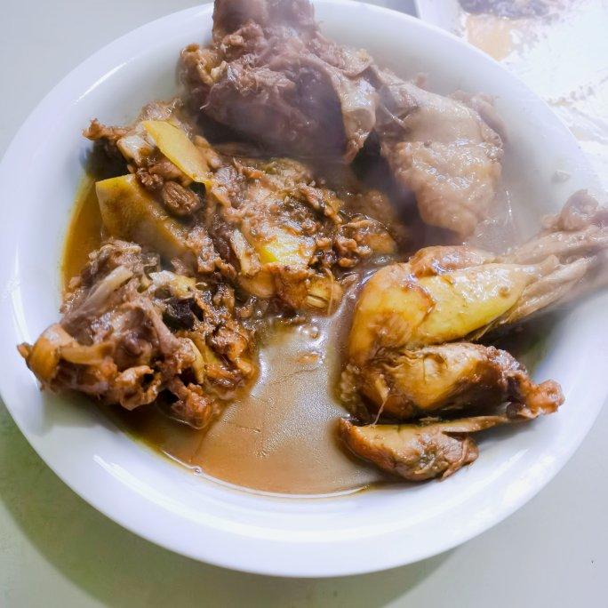 红烧鸡腿（好吃到没有朋友
