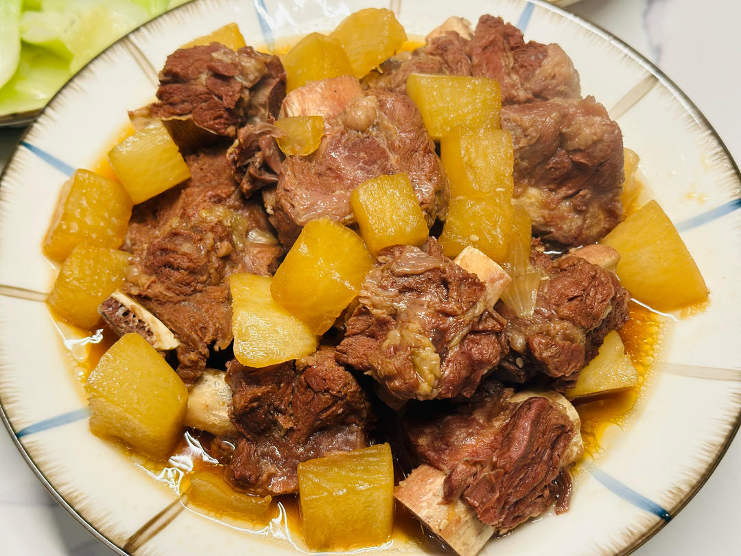 超级香！香！香的炖牛肋条