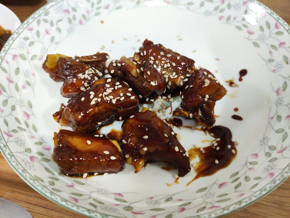 糖醋排骨/糖醋小排（不放油）（12345口诀做出正宗上海本帮）