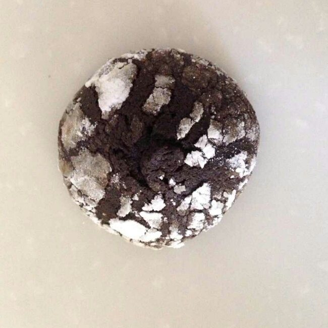 巧克力裂纹曲奇