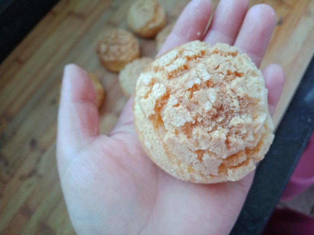 泡芙制作全教程：酥皮+泡芙+内馅