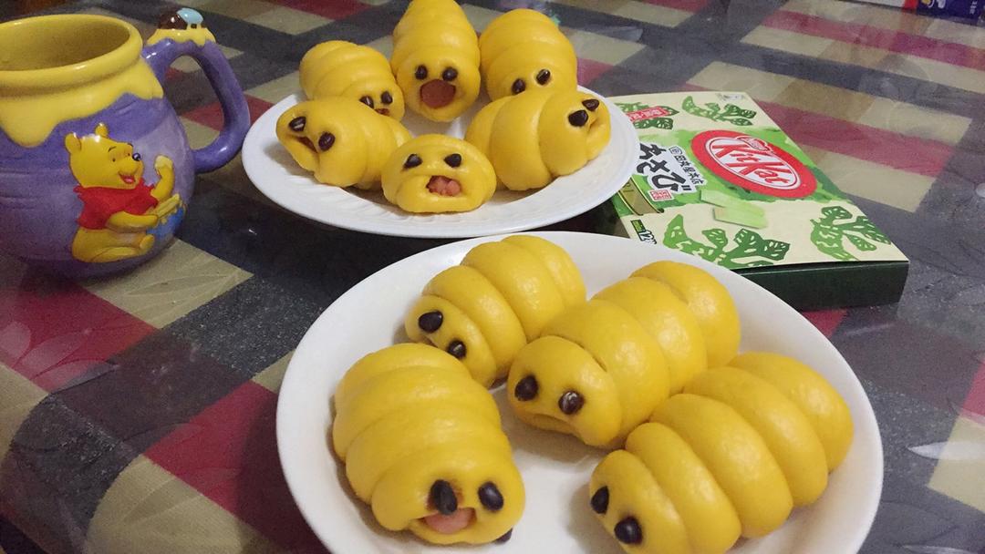 南瓜馒头～