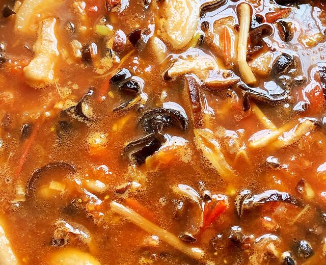 老北京传统西红柿打卤面的做法