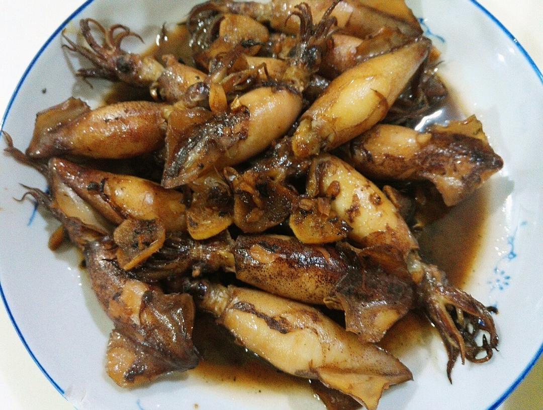 lindadalam做的红烧小鱿鱼