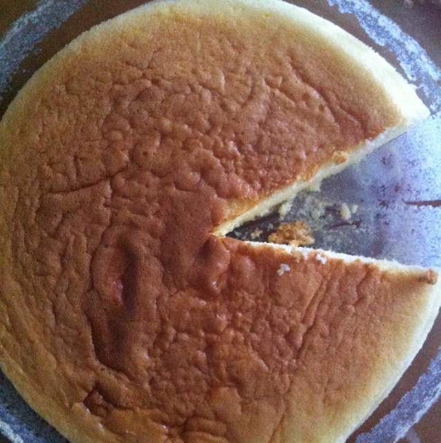 苏芙蕾奶酪蛋糕