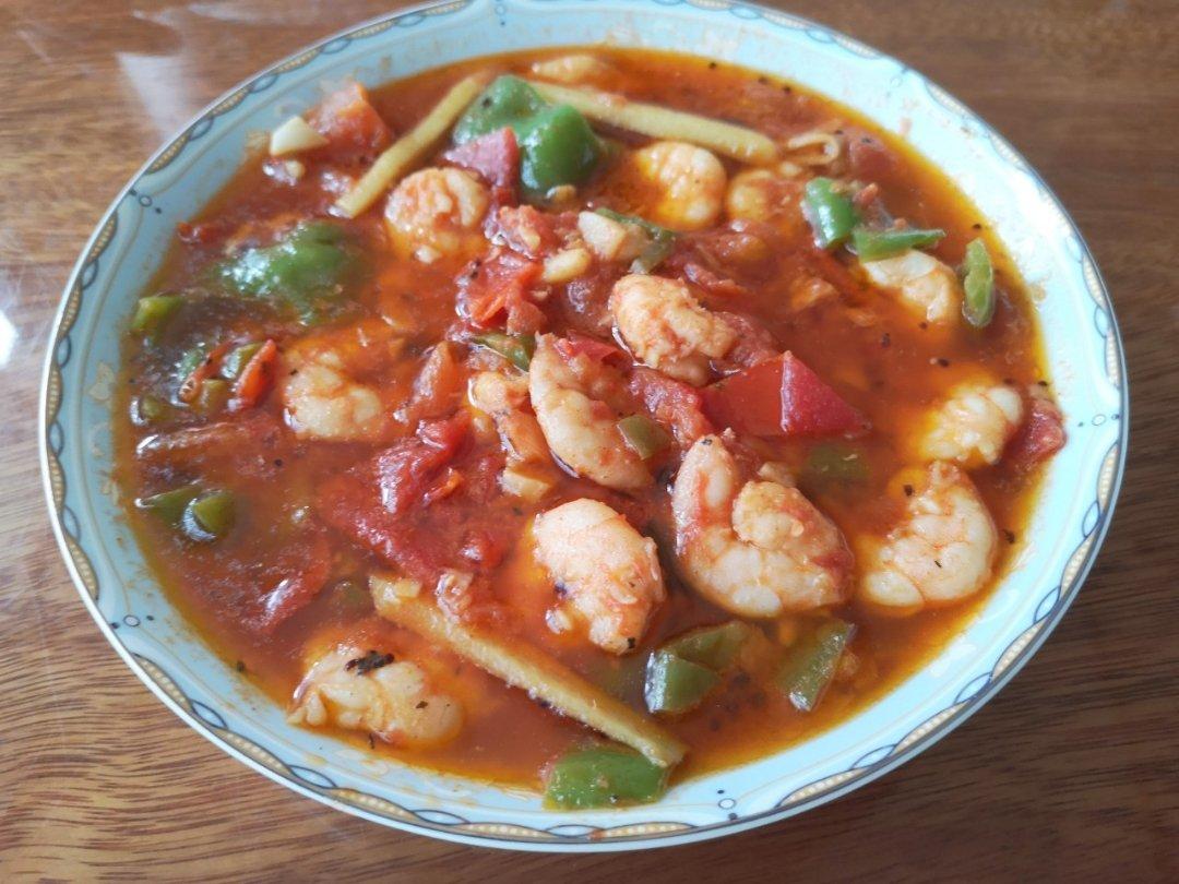 【春播主厨张朝辉】茄汁厄瓜多尔白虾