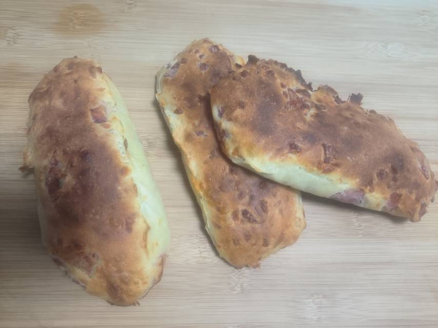 【ciabatta】家庭版恰巴塔，软乎乎的拖鞋面包