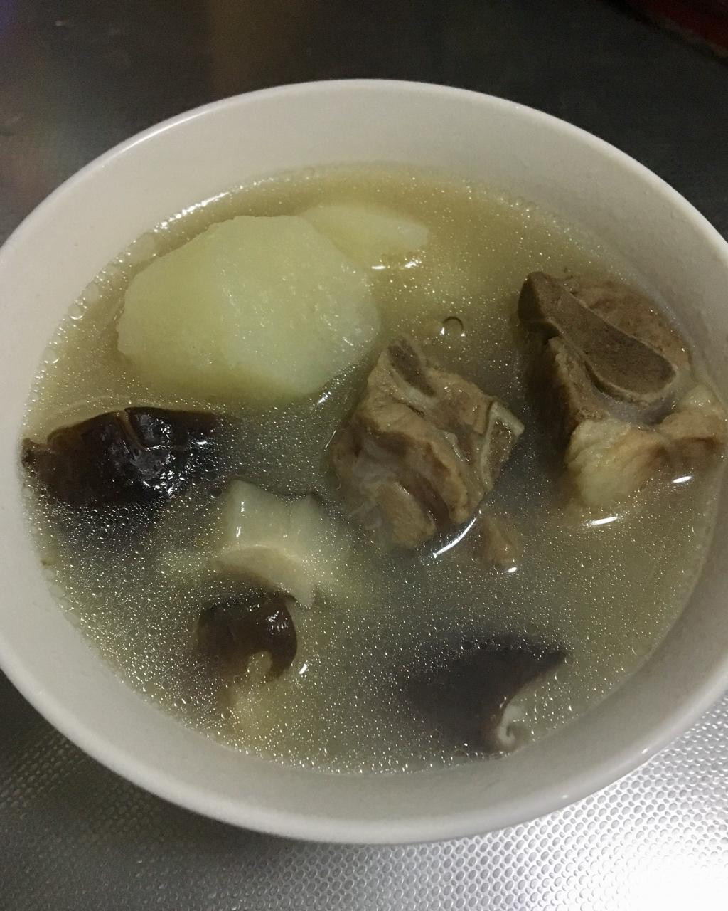 山药排骨汤