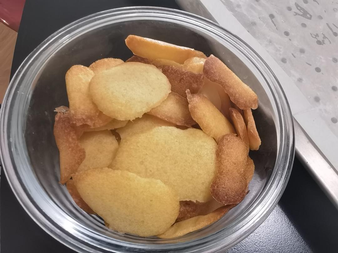 香脆法式经典猫舌头饼干|简单快手|消耗蛋白