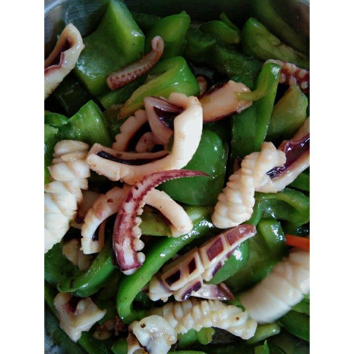 包好吃的爆炒鱿鱼