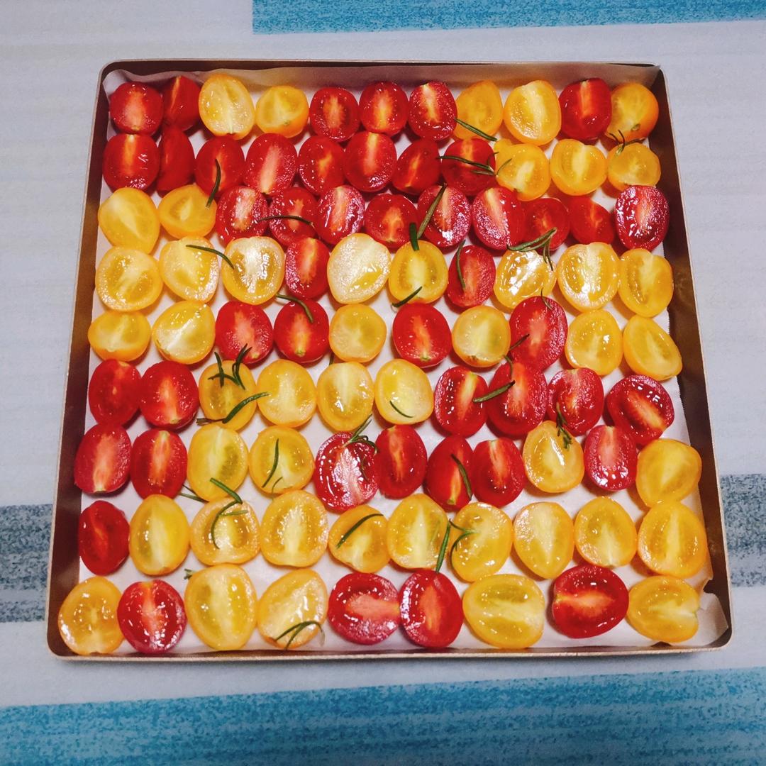 橄榄油浸小番茄/油渍番茄