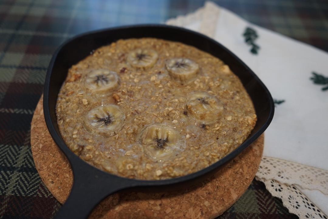 Baked Oatmeal Breakfast 早餐烤燕麦