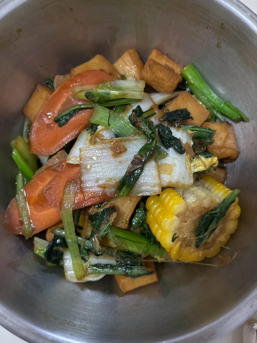 一个炒蔬菜万能公式