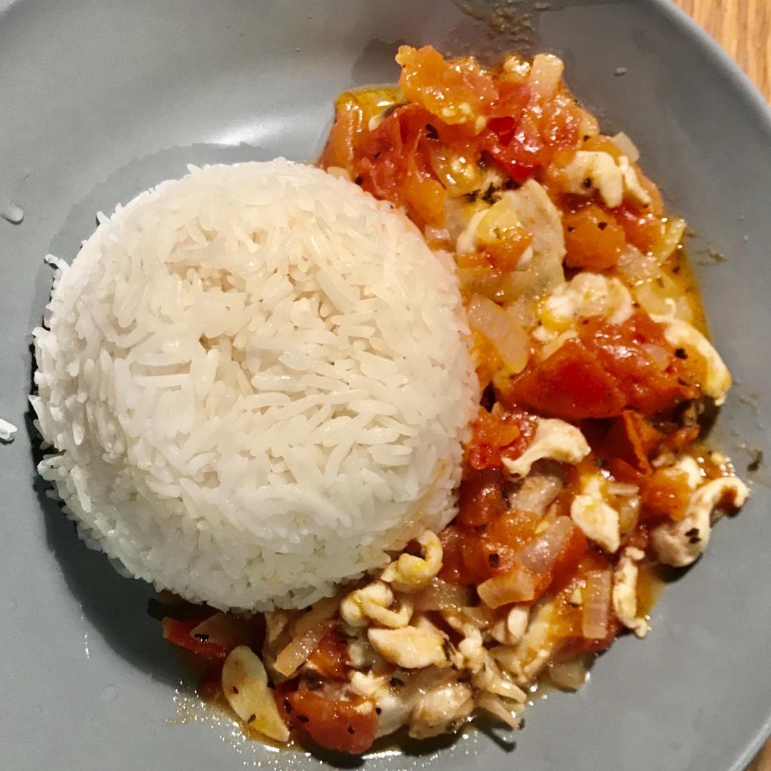 【鸡胸最嫩做法】番茄鸡片