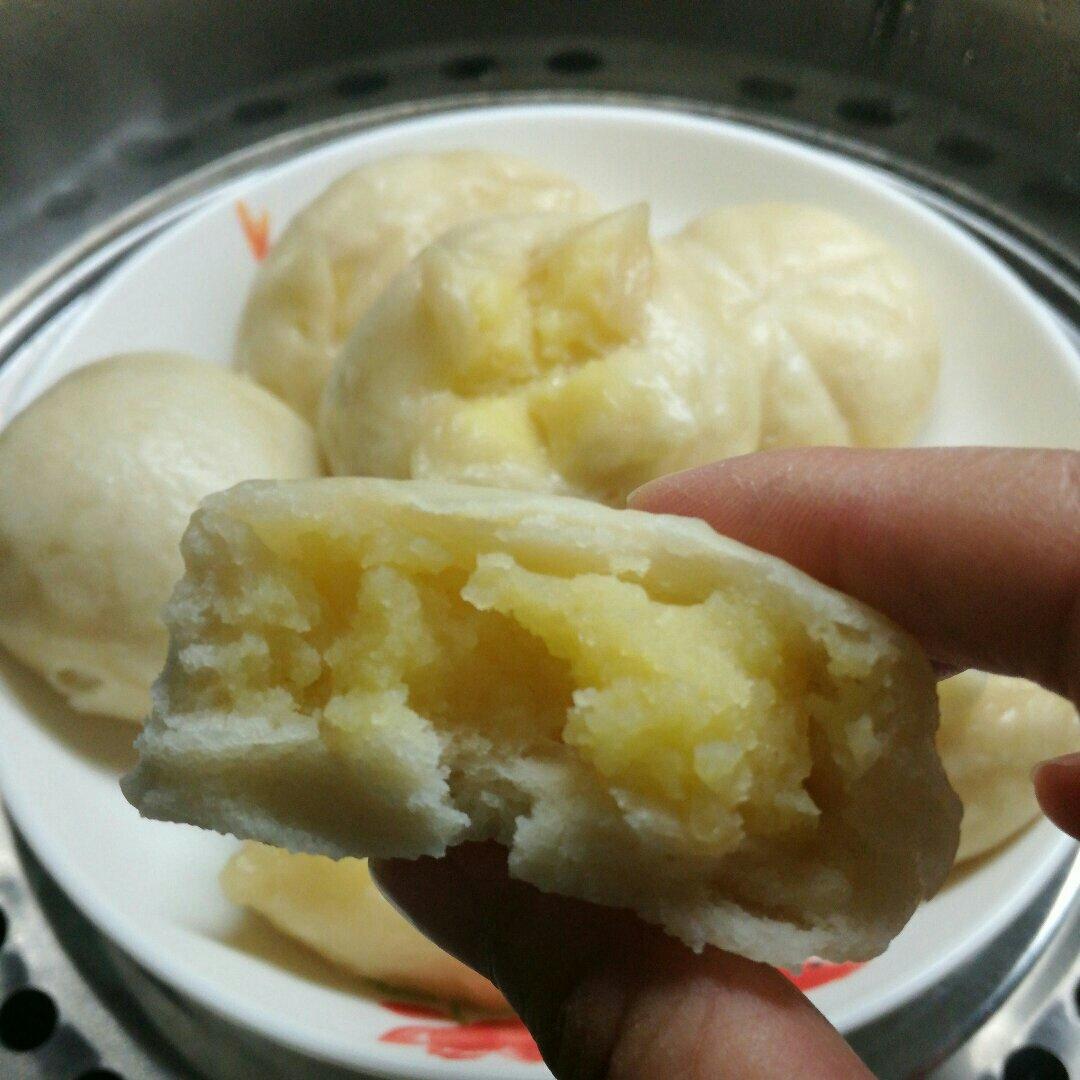 奶黄馅儿和奶黄包