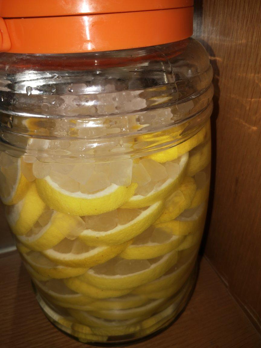 自制柠檬酵素🍋～传说中的健康减肥！