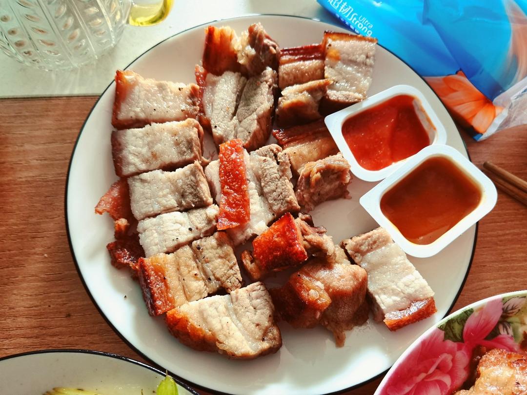 黄金脆皮烧肉【北鼎烤箱食谱】