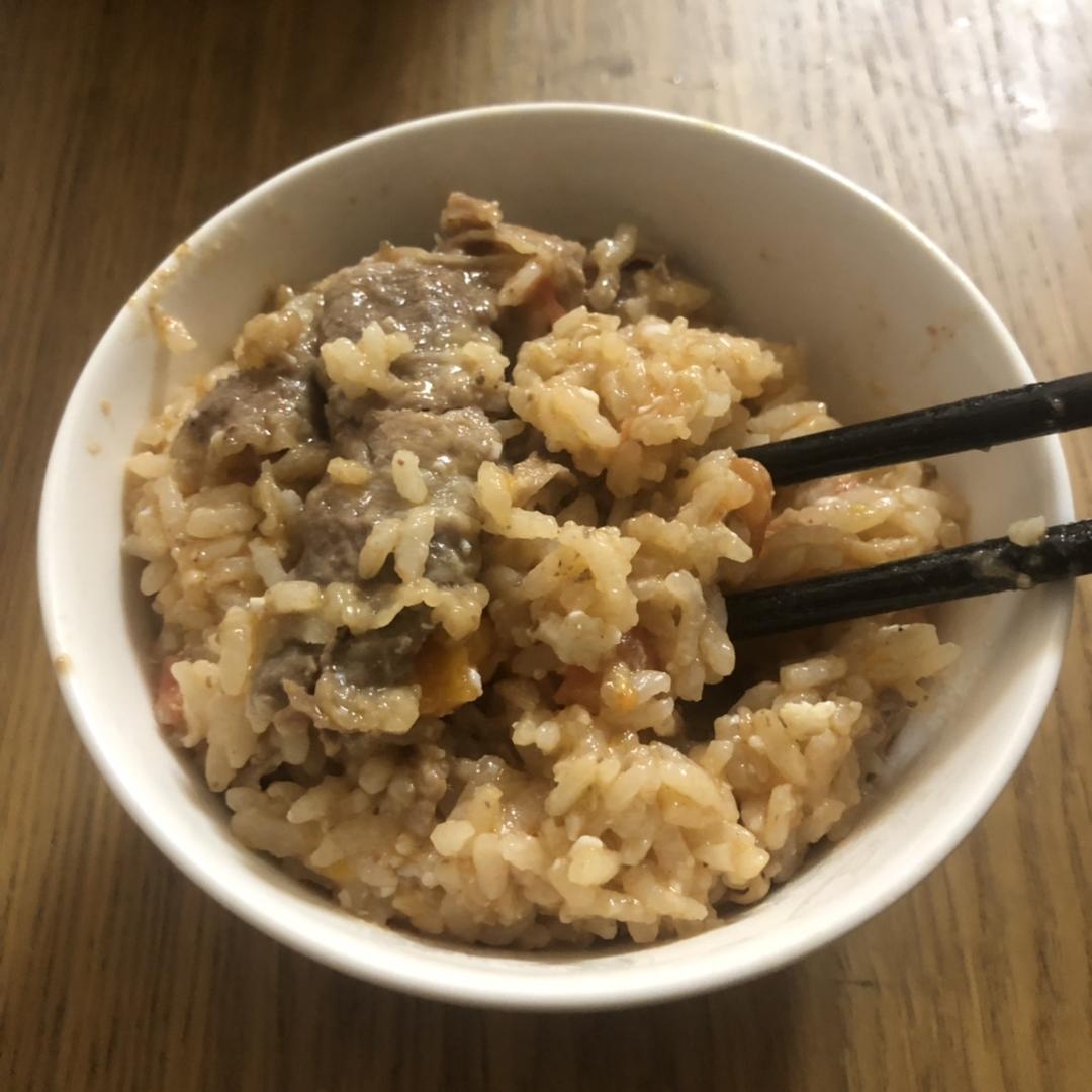 网红番茄饭