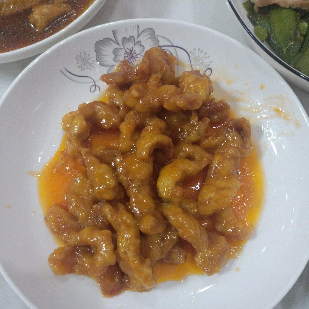【糖醋里脊】