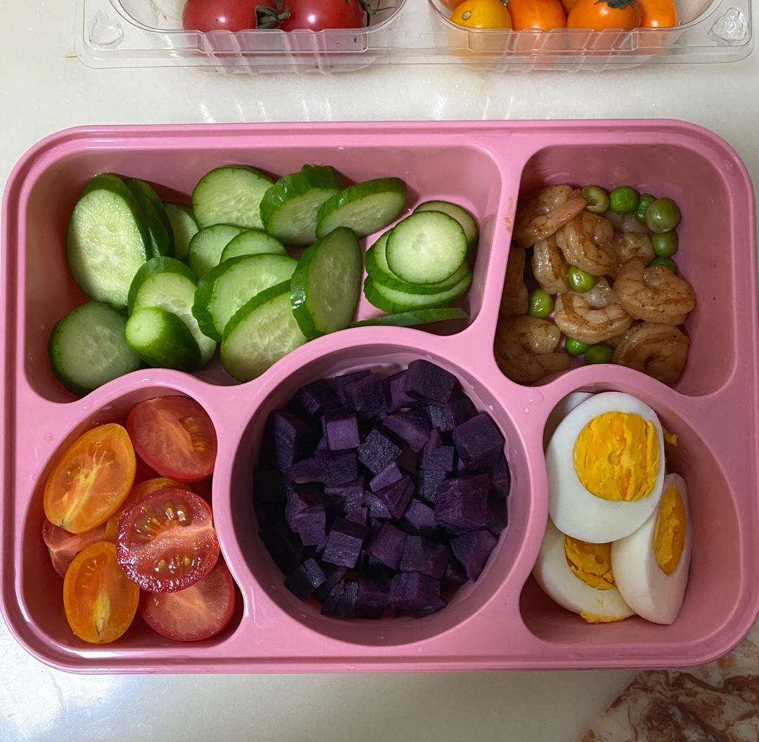 10分钟自制快手轻食餐的做法