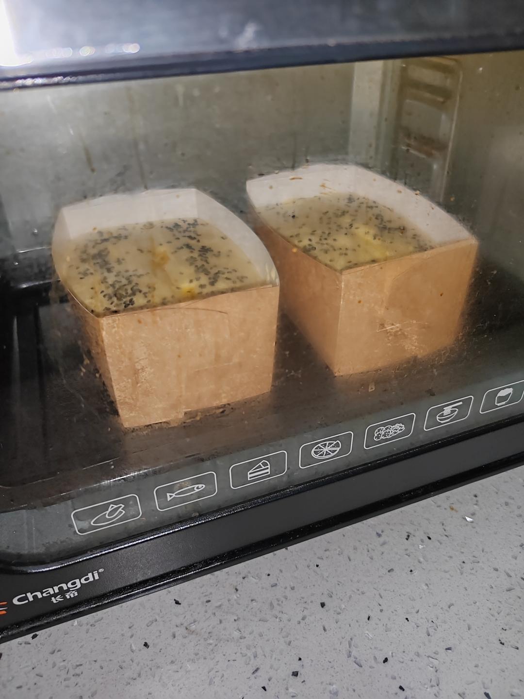 无泡打粉的金枕蛋糕—一次成功零失败