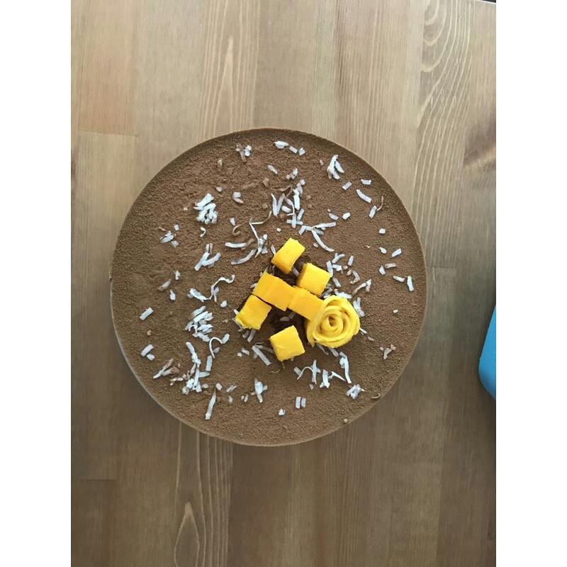 浓郁巧克力慕斯蛋糕（6寸）