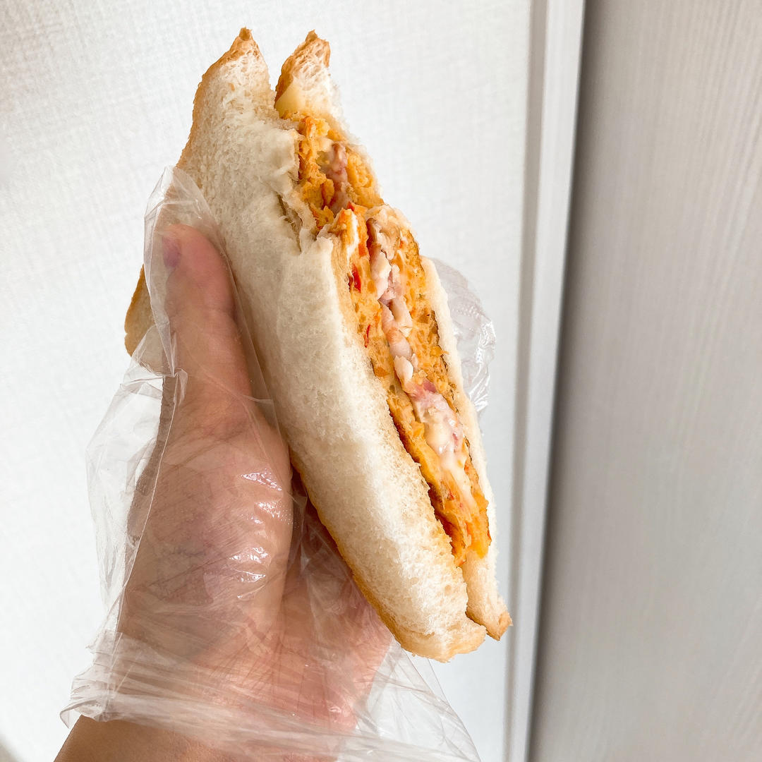 快手早餐三明治🥪