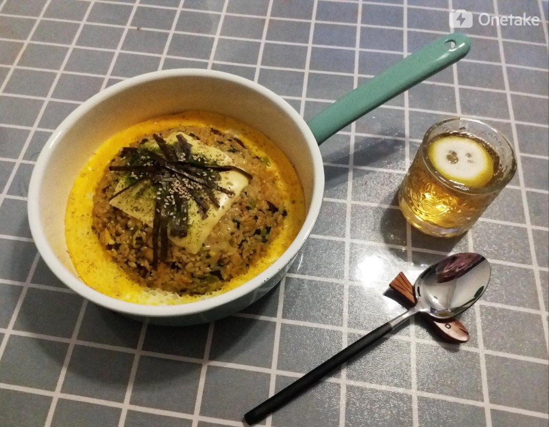 UFO飞碟泡菜炒饭