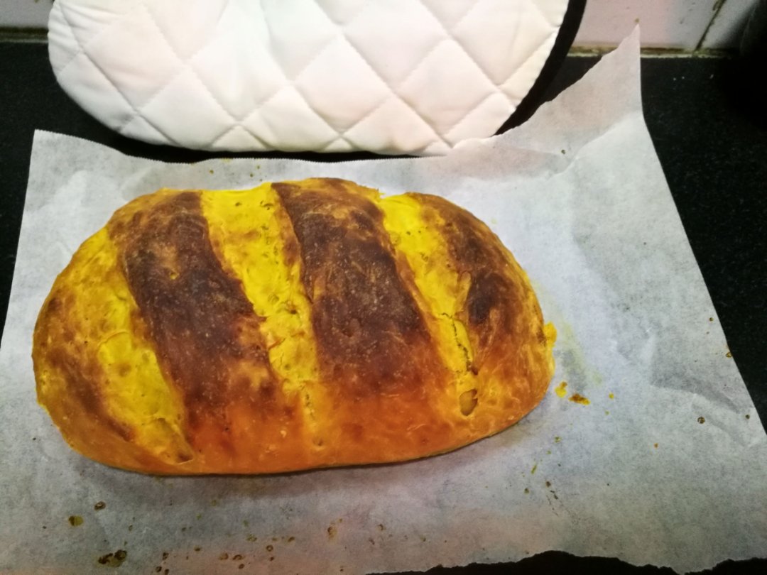 pumpkin bread 【南瓜面包】