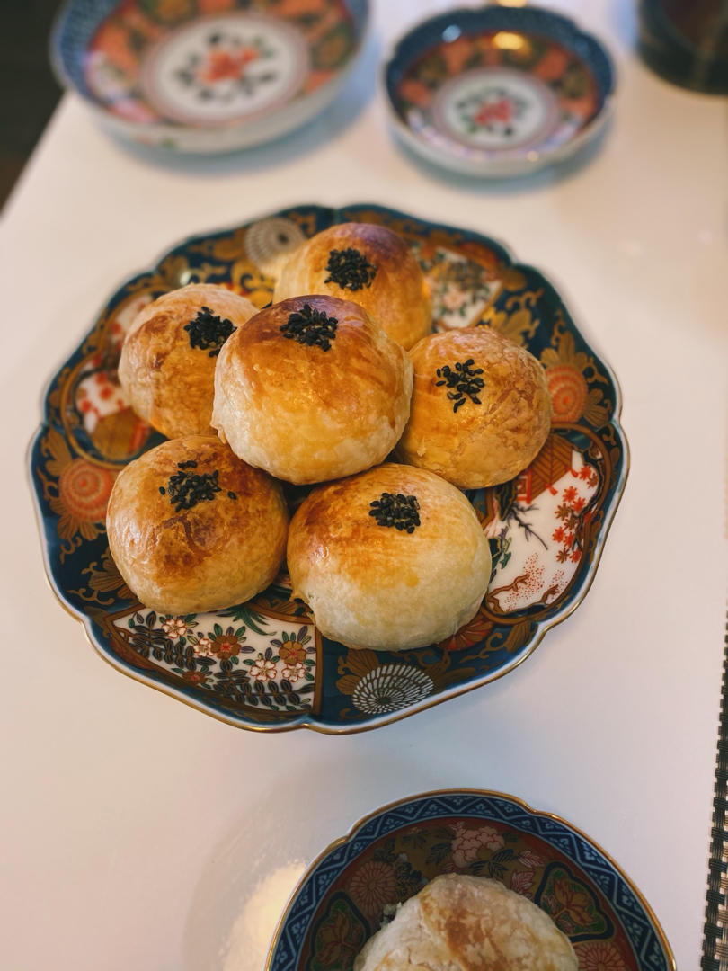 不用揉出膜、不用醒面就能酥掉渣的中式酥皮点心