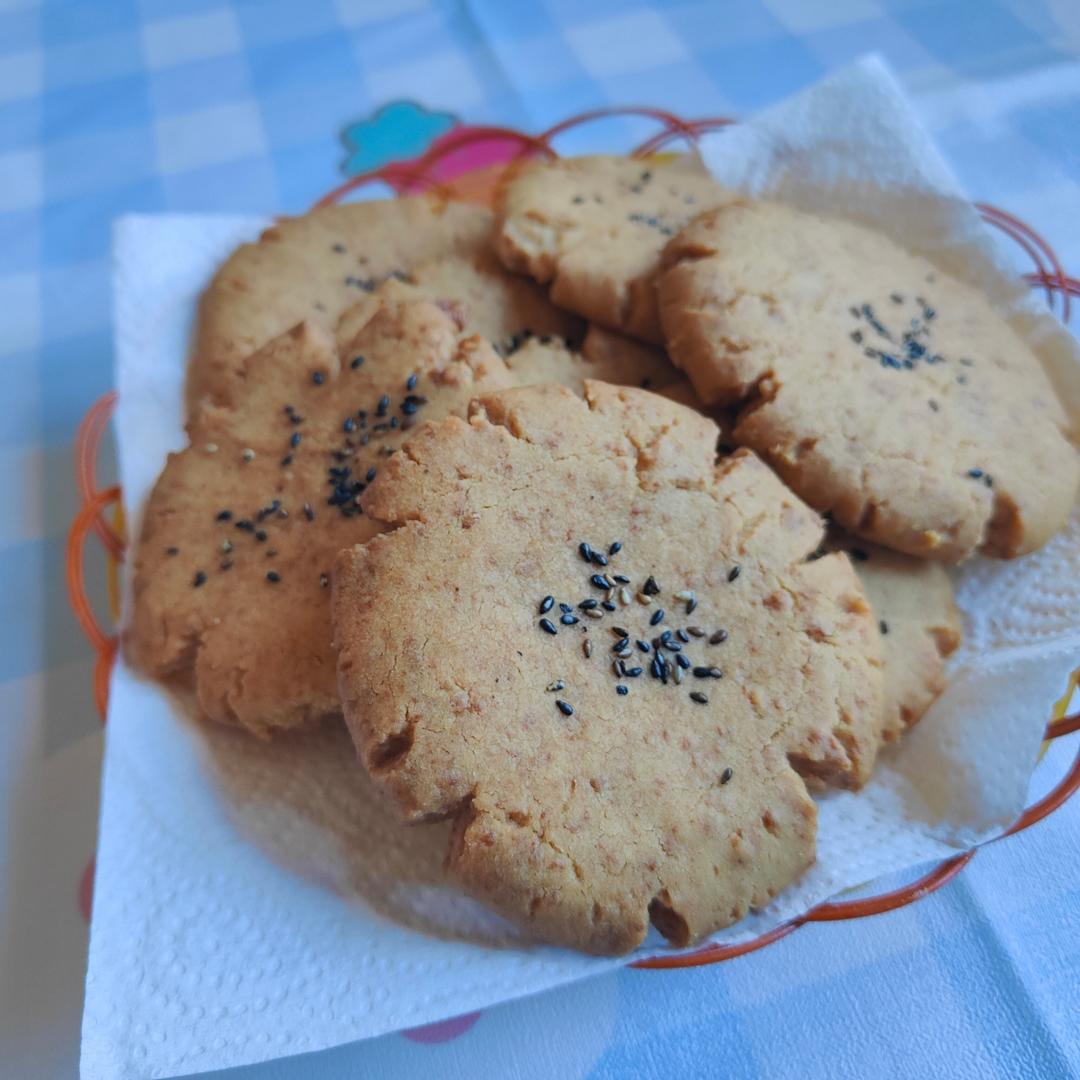 无猪油桃酥（暴力&快速）