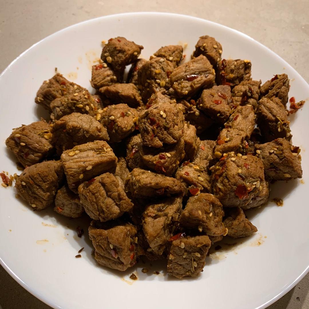 孜然牛肉