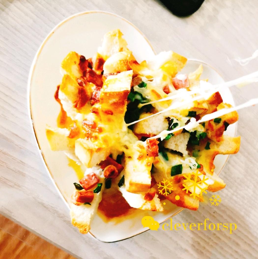 剩馒头华丽变身的做法