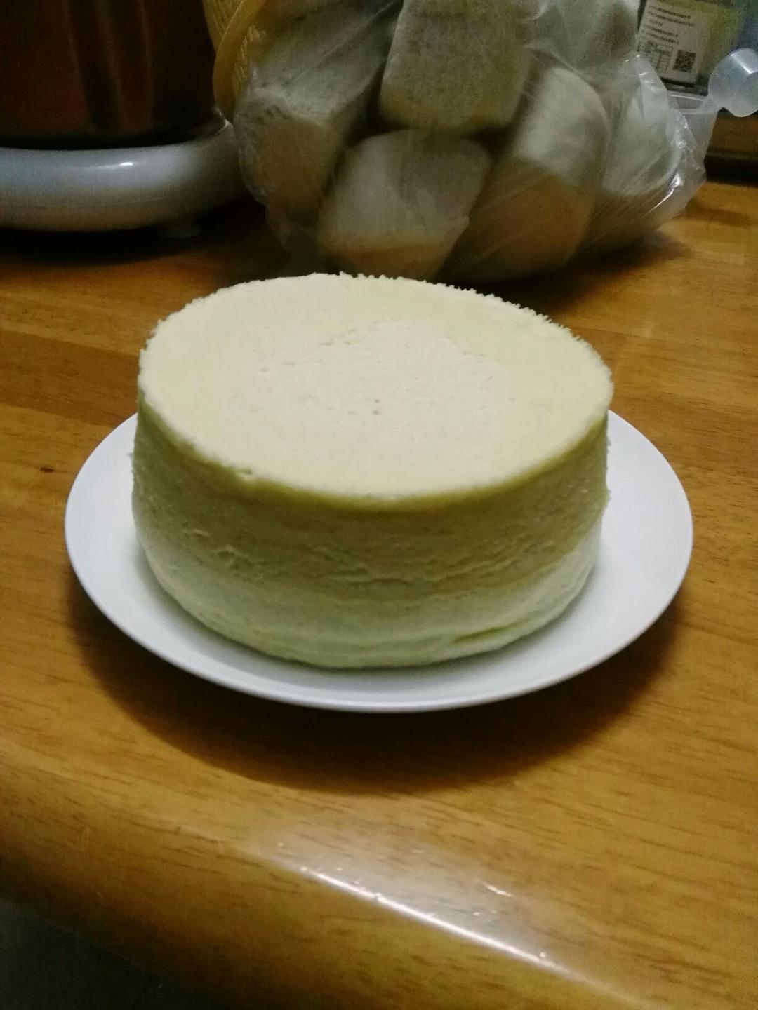 香蕉蒸蛋糕