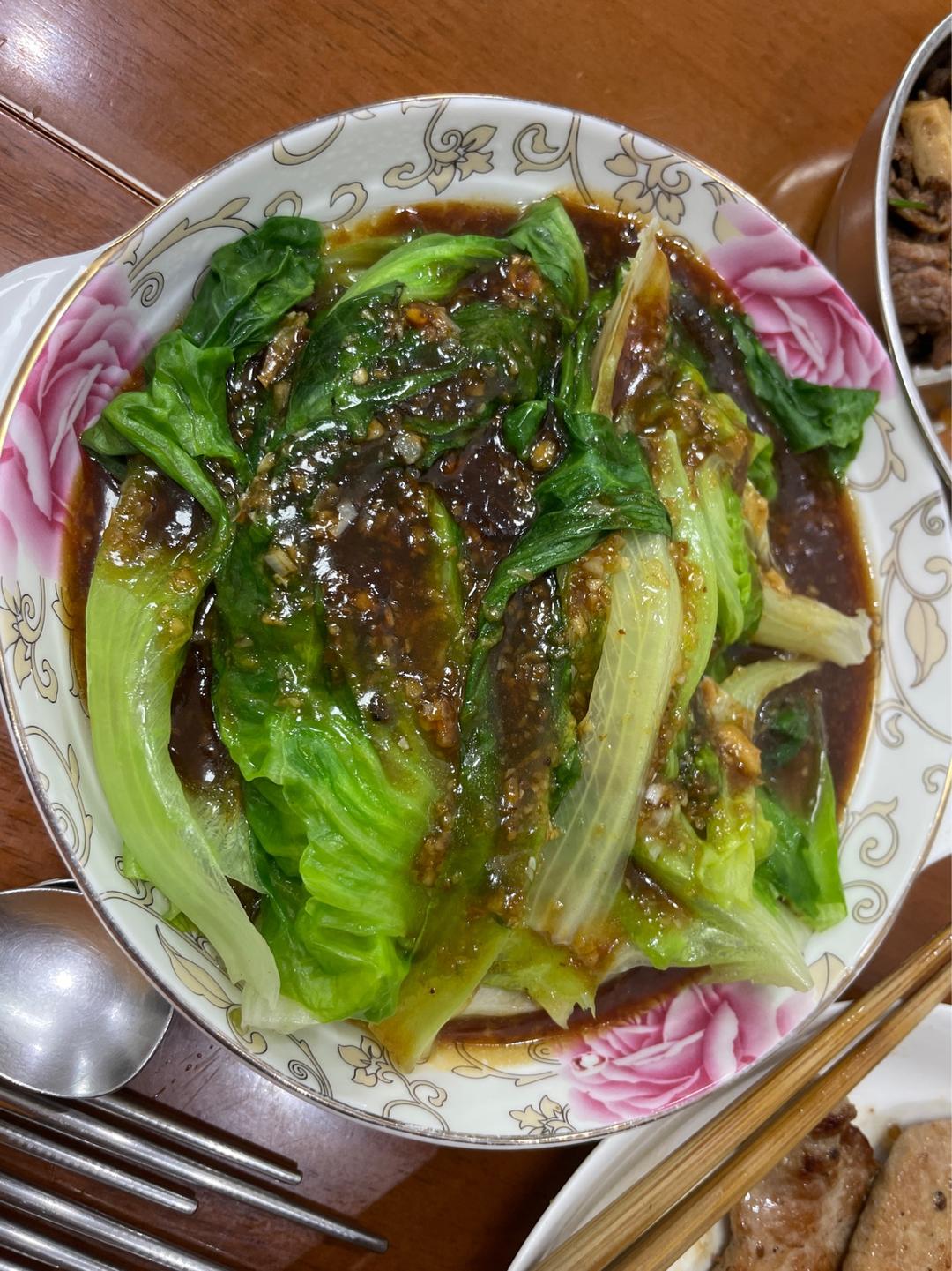 蚝油生菜