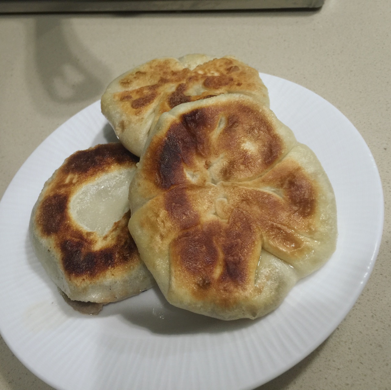 家常酱香肉饼 Minced Pork Pancake