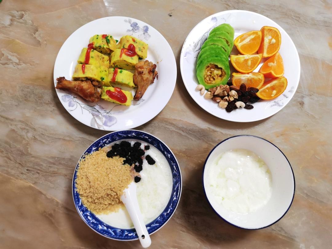 简单快手蔬菜鸡蛋煎饼